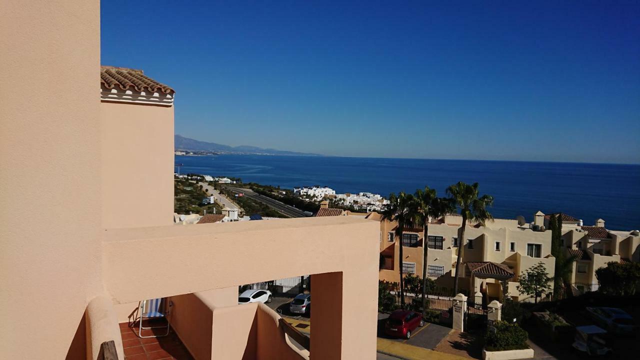 Ferienwohnung Estrella De La Bahia Casares Exterior foto