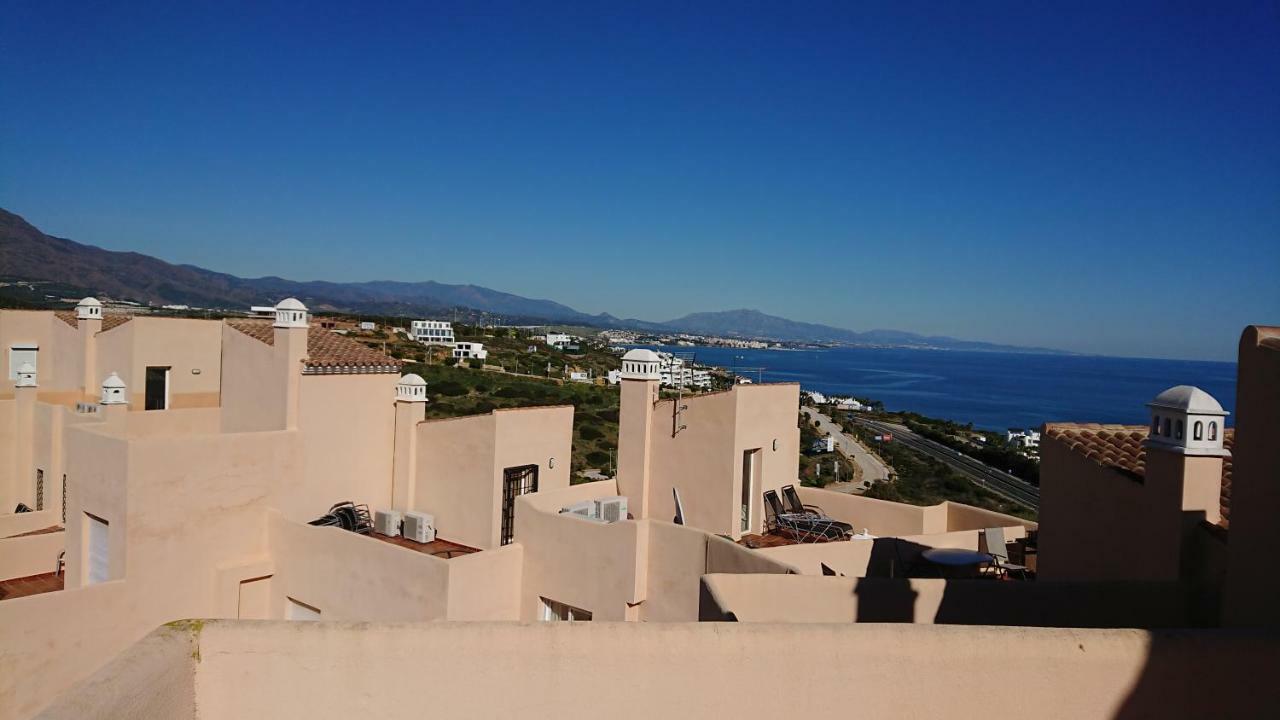 Ferienwohnung Estrella De La Bahia Casares Exterior foto