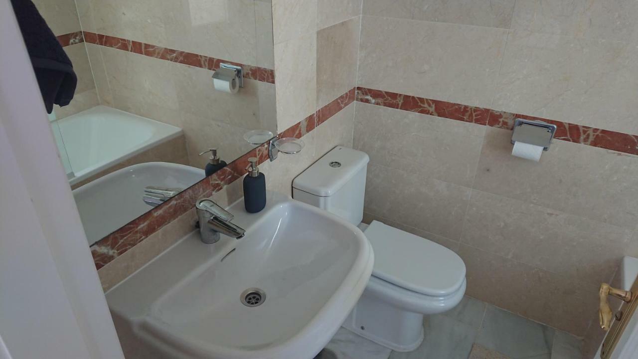 Ferienwohnung Estrella De La Bahia Casares Exterior foto