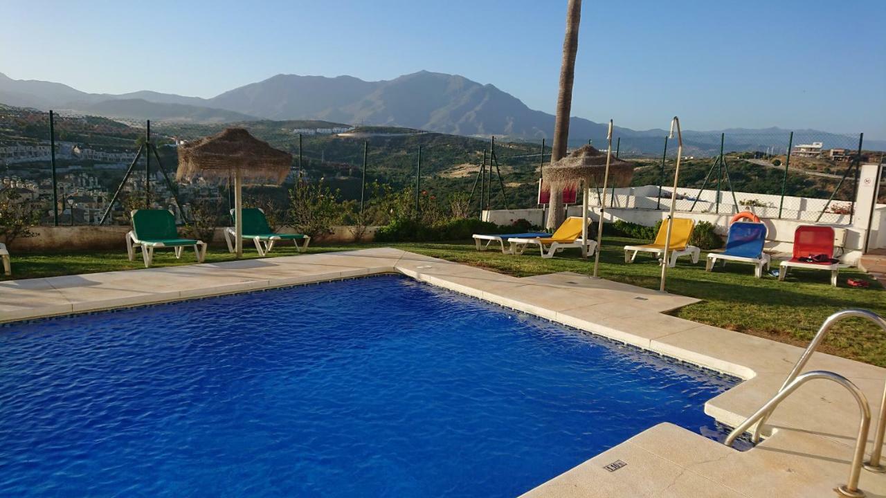 Ferienwohnung Estrella De La Bahia Casares Exterior foto
