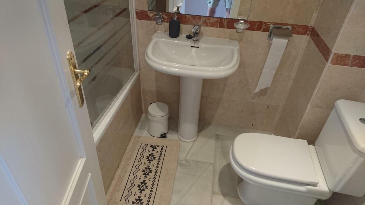 Ferienwohnung Estrella De La Bahia Casares Exterior foto
